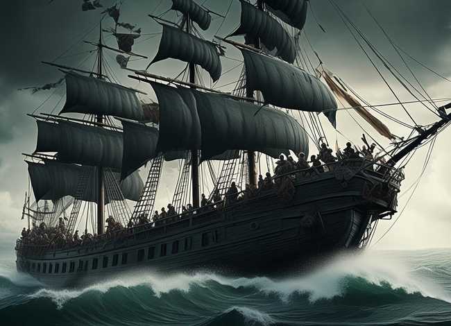 海盗船故事短篇、海盗船故事短篇50字