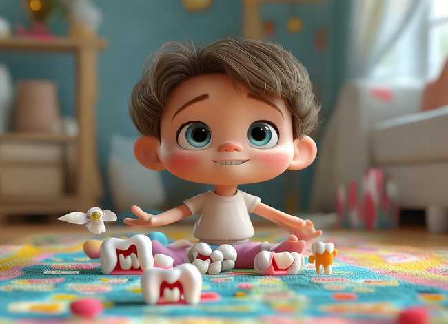 儿童换牙故事绘本（幼儿换牙的故事绘本）