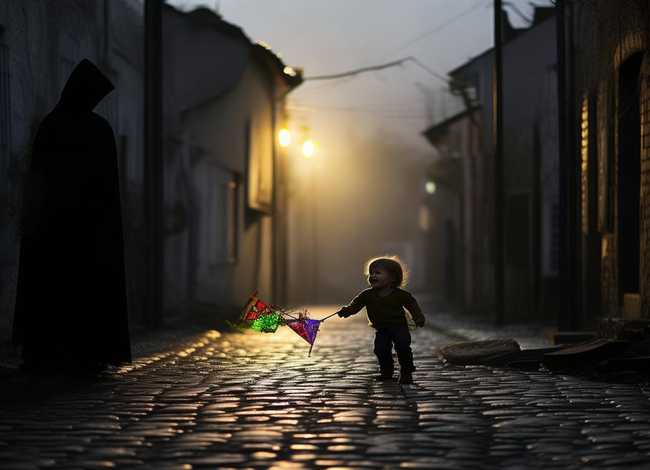 小偷偷小孩的故事 小偷和小孩的故事