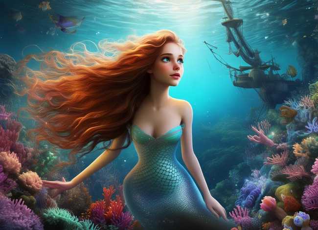 美人鱼的故事儿童童话完整版,故事美人鱼的故事 美人鱼的故事儿童童话完整版,故事美人鱼的故事