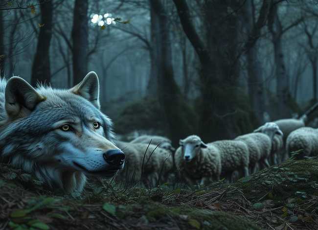 披着羊皮的狼故事完整版、披着羊皮的狼故事完整版免费观看