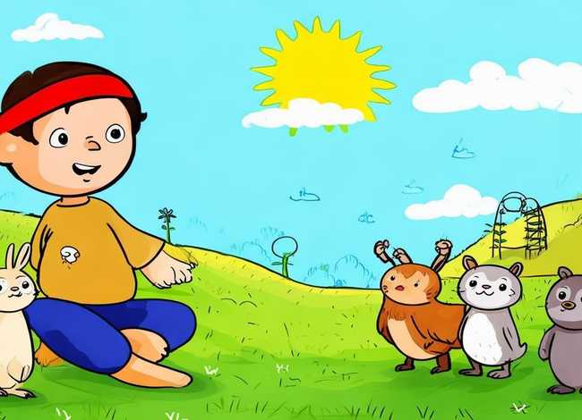 儿童绘本故事绘画英语，儿童英语绘本简笔画