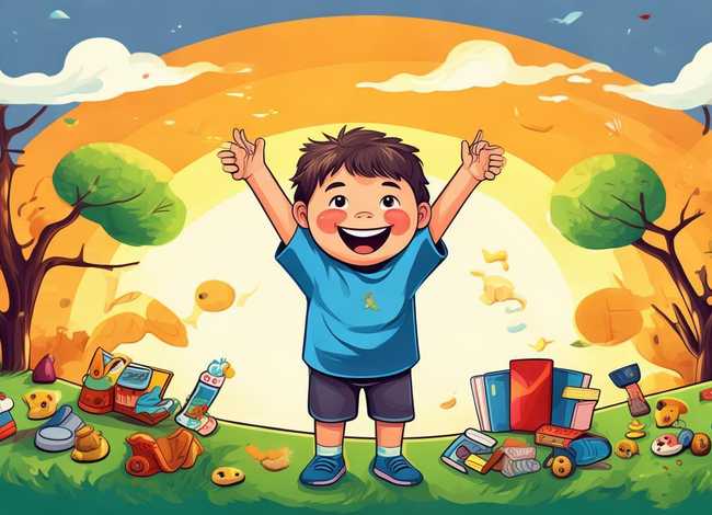 儿童故事我长大了文字版、幼儿故事《我长大了》故事内容