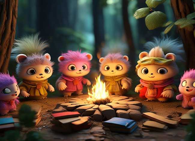 小妖怪不吃人幼儿故事，小妖怪不吃人幼儿故事大全