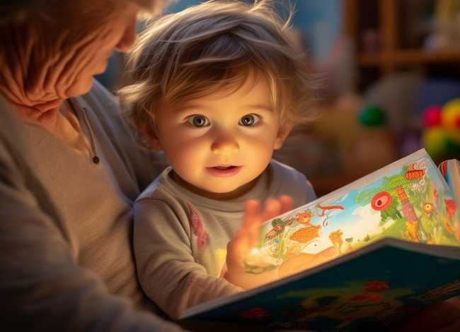 小孩听故事的好处（小孩子听故事的好处）