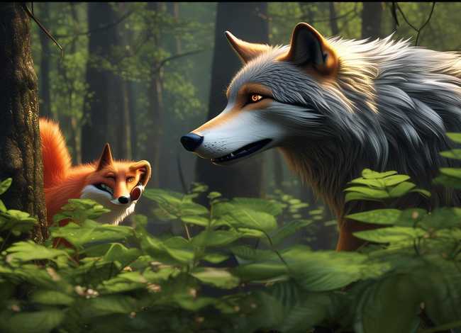 猫小帅故事狼和狐狸（猫小帅狼和狐狸的故事）