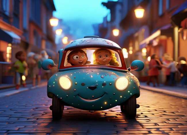 小汽车 故事（小汽车故事睡前故事音频）