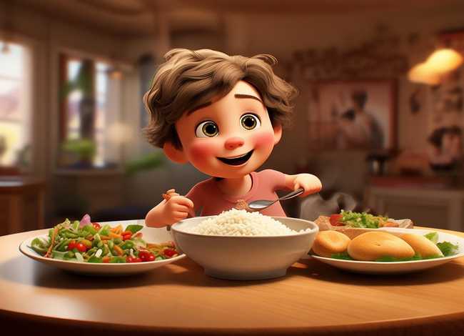 儿童简短故事50字吃饭 关于吃饭的小故事200字左右