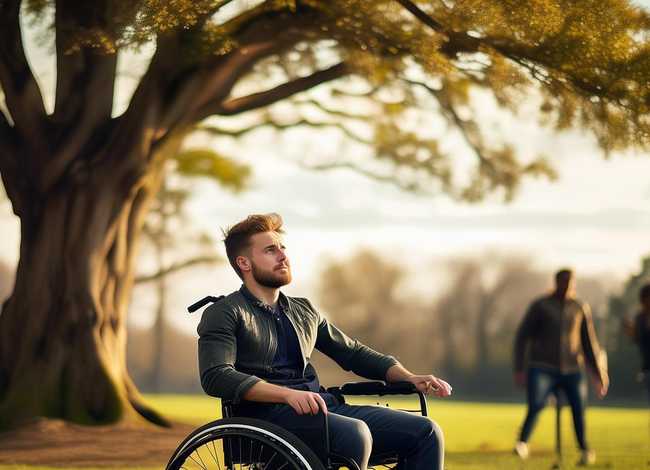 残疾人励志小故事300字 - 残疾人励志小故事300字内容