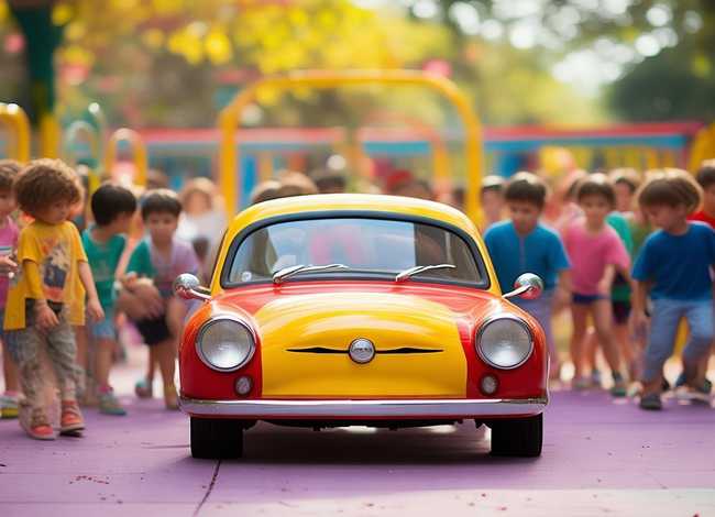 小汽车故事儿童版 小汽车幼儿故事