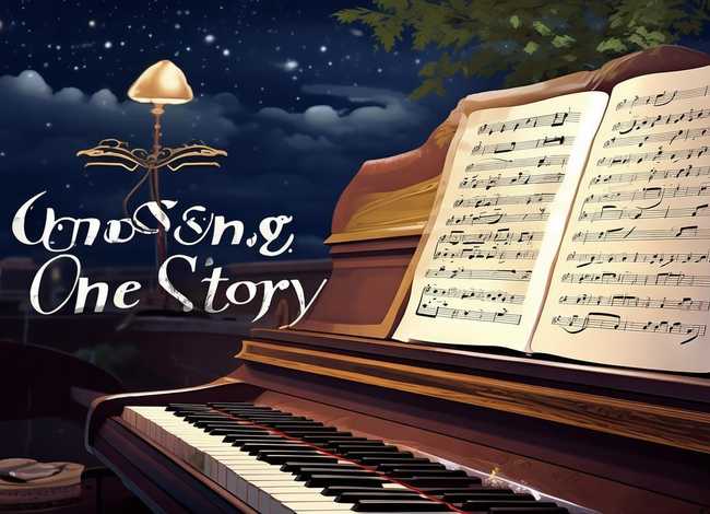 一首歌一个故事原唱 - 一首歌一个故事原唱简谱