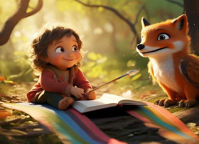 自创儿童故事 自创幼儿故事100字 自创儿童故事 自创幼儿故事100字