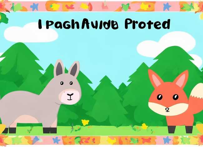 寓言故事手抄报三年级（寓言故事手抄报图片简单又漂亮三年级 模板）