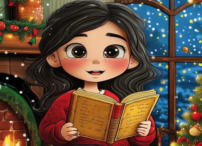 圣诞节的故事 绘本 圣诞节的故事 绘本图片