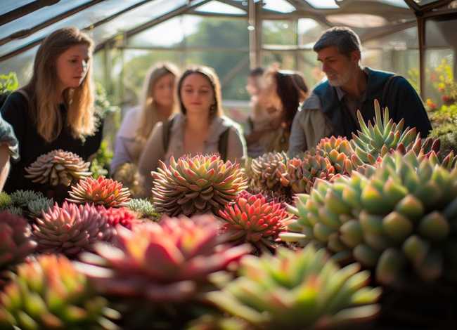 多肉的课程故事；多肉植物课程故事