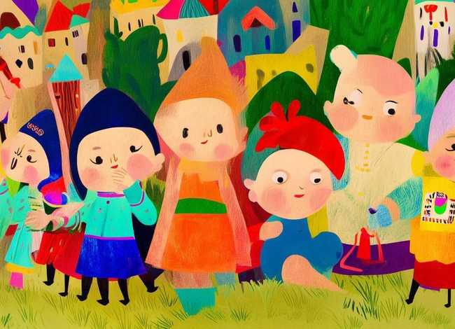 民间故事绘画儿童、民间故事绘画简笔画 民间故事绘画儿童、民间故事绘画简笔画