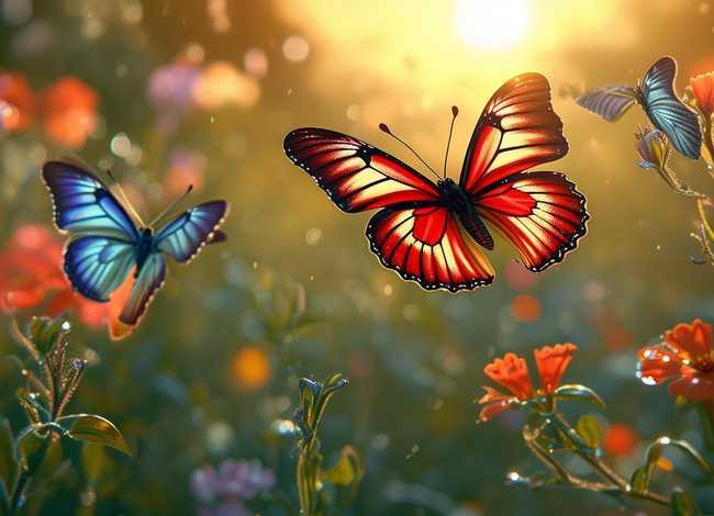 三只蝴蝶故事书、三只蝴蝶故事书内容简介