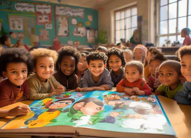 好邻居幼儿故事绘本、幼儿园好邻居绘本故事