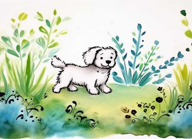 儿童水墨画简单又漂亮（儿童水墨画简单又漂亮三年级）