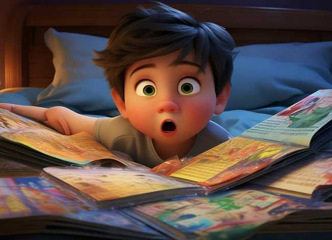 小男孩睡前故事；小男孩睡前故事100个带拼音