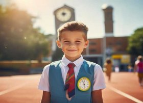 小学生守时故事简短（小学生守时故事简短一点）