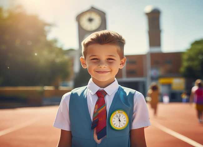 小学生守时故事简短（小学生守时故事简短一点）