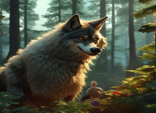 儿童小故事大全披着羊皮的狼、讲故事大全免费听,披着羊皮的狼