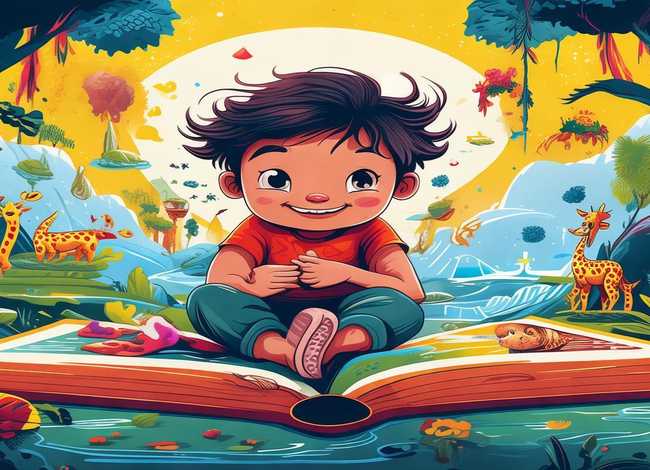 现代儿童故事书 - 现代故事书籍