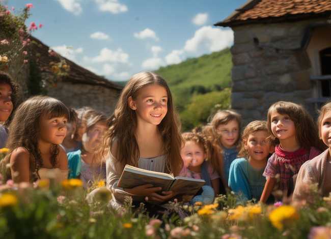 讲文明童话故事 讲文明的小故事简短的