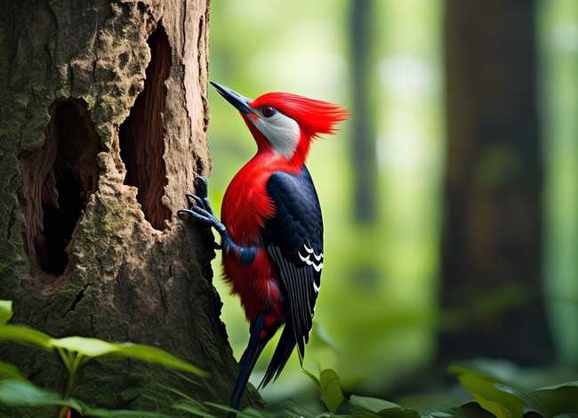 啄木鸟简短故事 啄木鸟简短故事50字