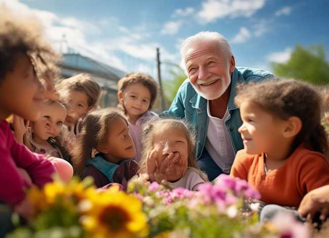 少年儿童励志感恩（少年儿童励志感恩的话）