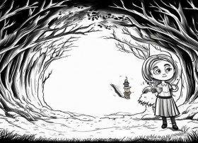 画一幅故事图简笔画，画一幅故事图简笔画让大家猜一猜