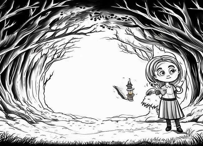 画一幅故事图简笔画，画一幅故事图简笔画让大家猜一猜