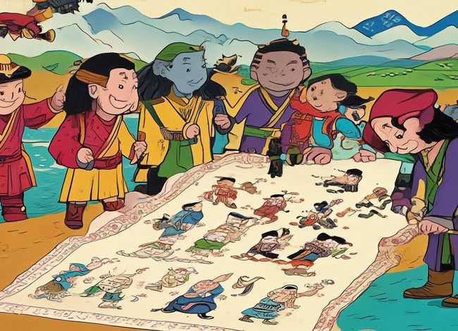 三国儿童故事 - 幼儿三国故事