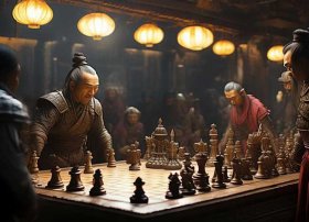 象棋的故事电影 - 象棋的故事电影解说