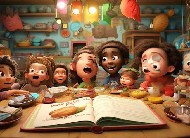 儿童面条餐厅故事，儿童餐面条的做法大全集