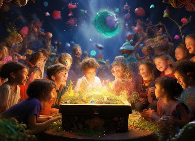 外国儿童电影；外国儿童电影 玩具产生空间