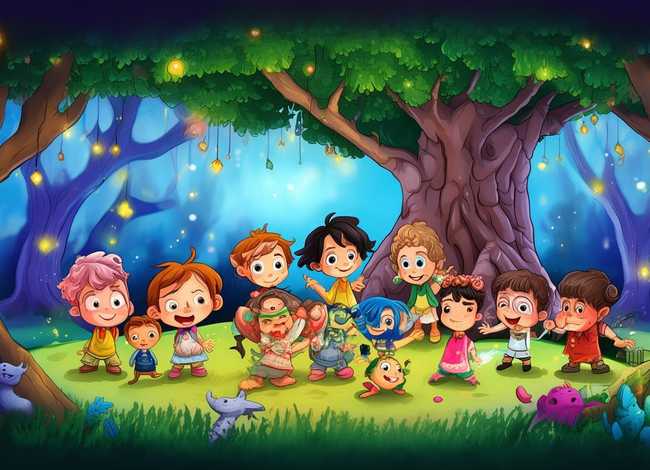 儿童故事大全经典故事（儿童故事经典大全免费）