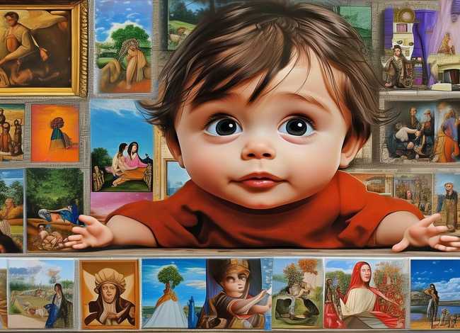 著名画家的故事儿童（著名绘画家的故事）