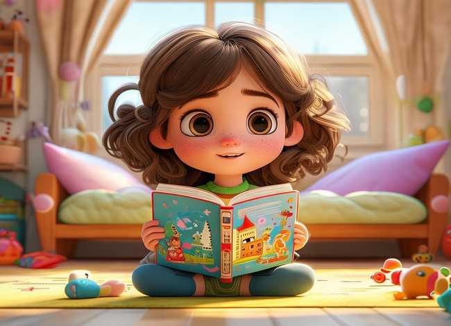 女孩故事儿童版、小女孩的幼儿故事