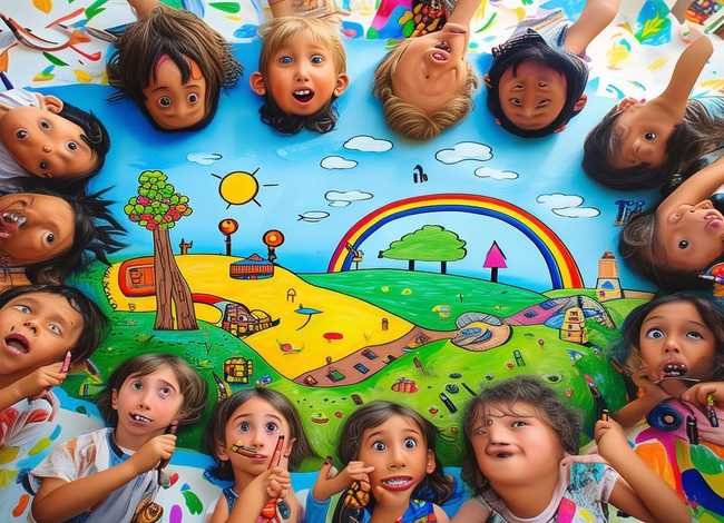 幼儿画图讲故事、幼儿园画图讲故事