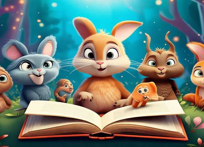 儿童故事大全3到6岁故事，3到6岁儿童故事大全