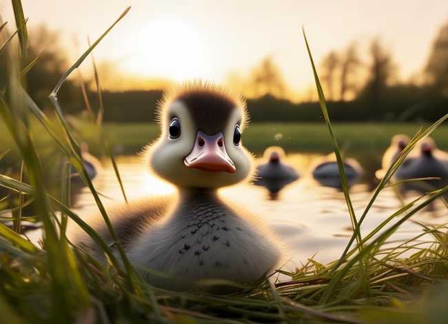 幼儿故事《丑小鸭》、幼儿故事《丑小鸭》视频