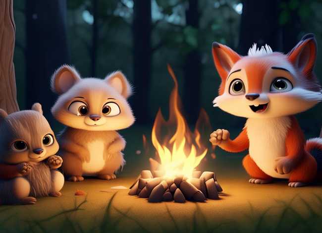 小动物儿童故事；幼儿小动物故事