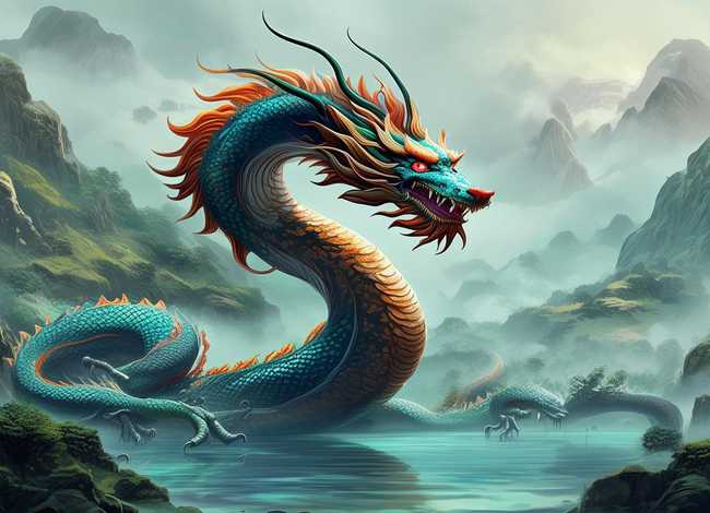 张僧繇画龙点睛的故事，南北朝画家张僧繇画龙点睛的故事