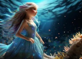 美人鱼公主的故事儿童版完整版（美人鱼公主的故事文字版）