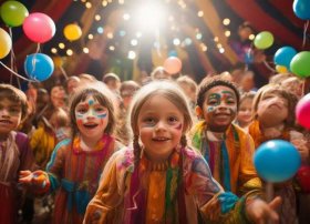 马戏团的小朋友、马戏团的小朋友是谁