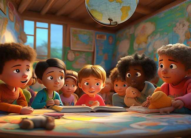 外国儿童故事大全在线听 - 外国幼儿故事大全