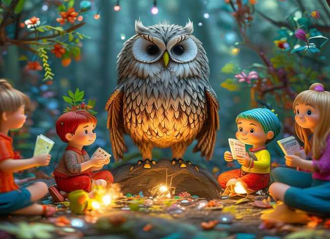 寓言故事儿童画 寓言故事幼儿画