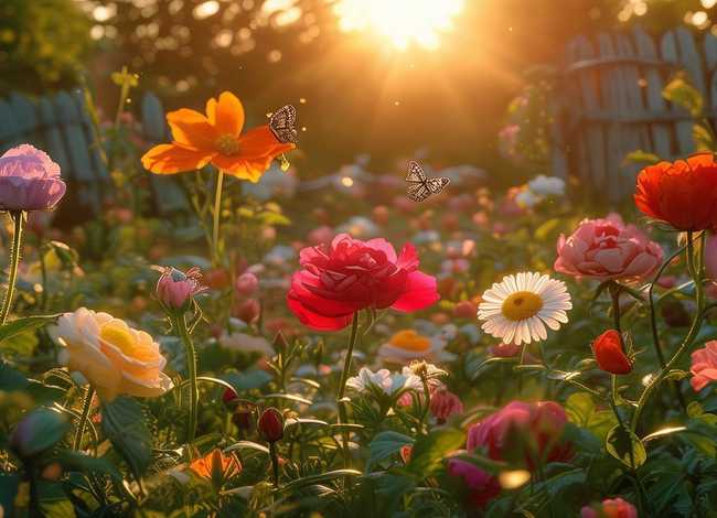 关于花的小故事有哪些（关于花的小故事有哪些名字）